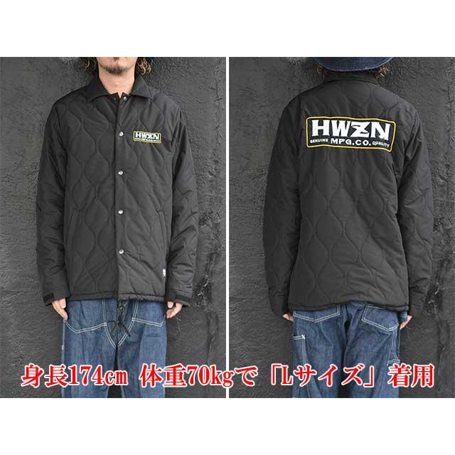 HWZN BROSS/ハウゼンブロス】2025SS「Box Logo Quilting Jacket