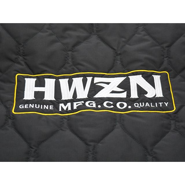 HWZN BROSS/ハウゼンブロス】2025SS「Box Logo Quilting Jacket