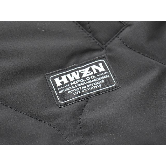 ハウゼンブロス　キルティングジャケット HWZN BROSS/ハウゼンブロス】2025SS「Box Logo Quilting Jacket