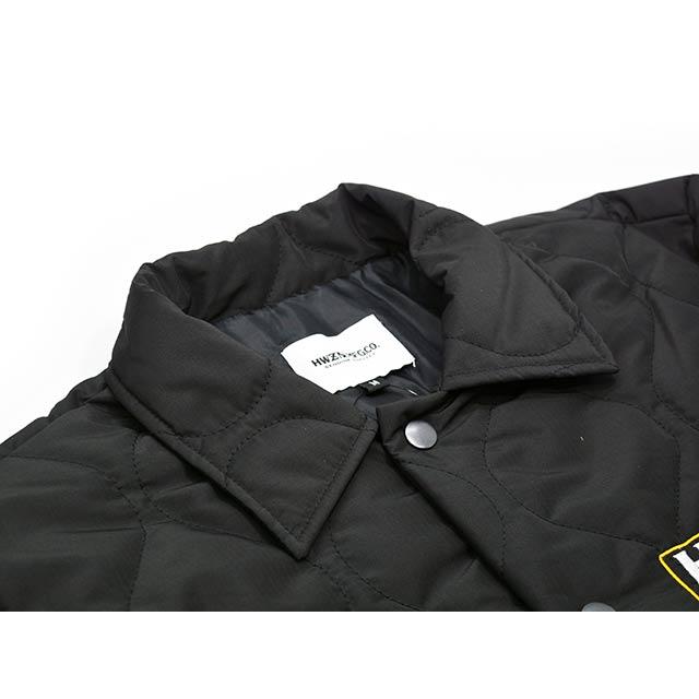 ハウゼンブロス　キルティングジャケット HWZN BROSS/ハウゼンブロス】2025SS「Box Logo Quilting Jacket