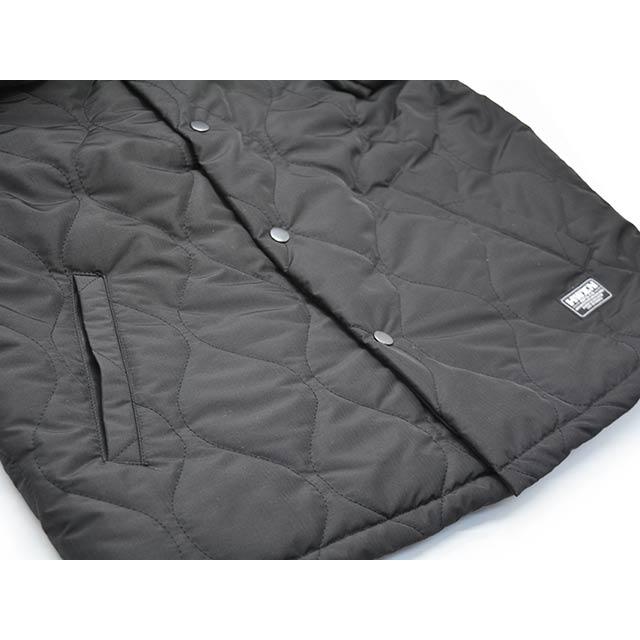 HWZN BROSS/ハウゼンブロス】2025SS「Box Logo Quilting Jacket