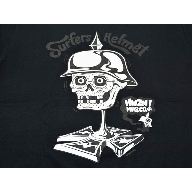 50% OFF)【HWZN BROSS/ハウゼンブロス】2025SS「Surfers Helmet S/S