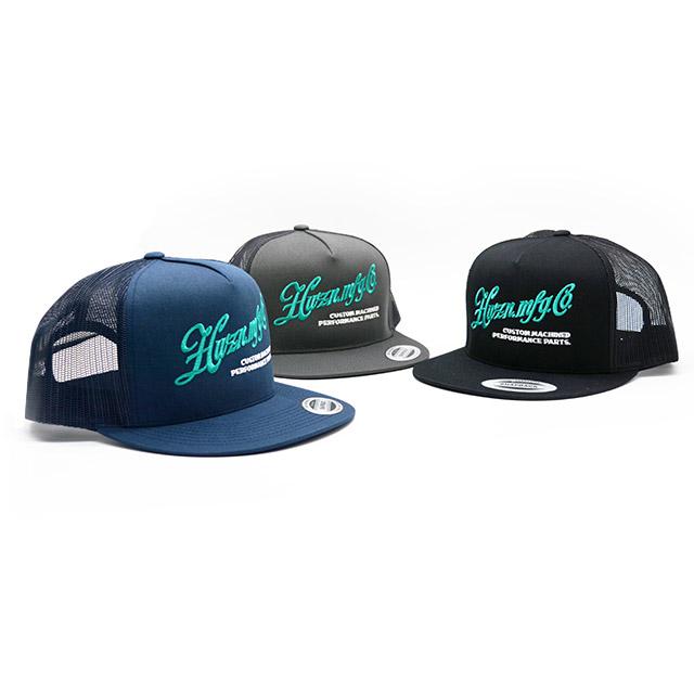 HYS WOODLAND HYS メッシュキャップ　新品 全3色【HWZN BROSS/ハウゼンブロス】2025SS「Shadow Script Trucker