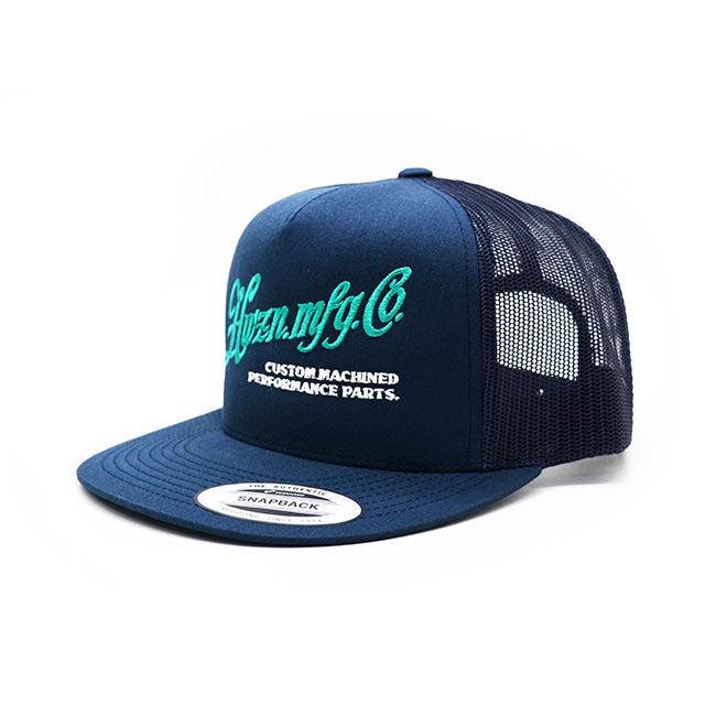 全3色【HWZN BROSS/ハウゼンブロス】2025SS「Shadow Script Trucker