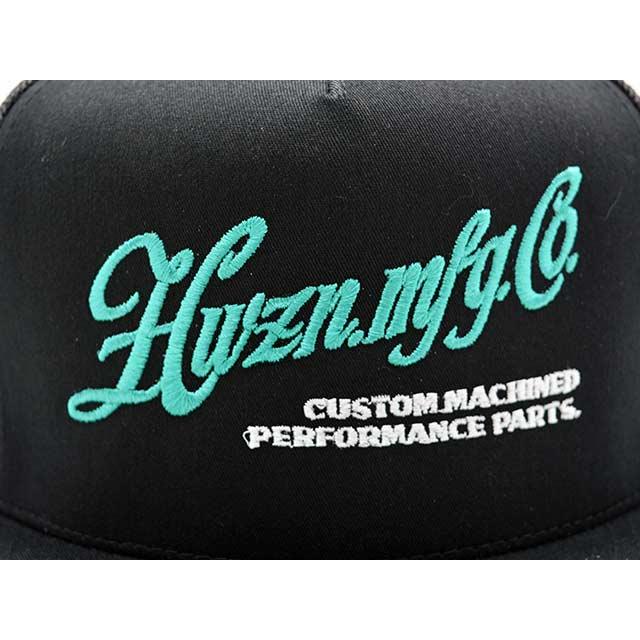 全3色【HWZN BROSS/ハウゼンブロス】2025SS「Shadow Script Trucker