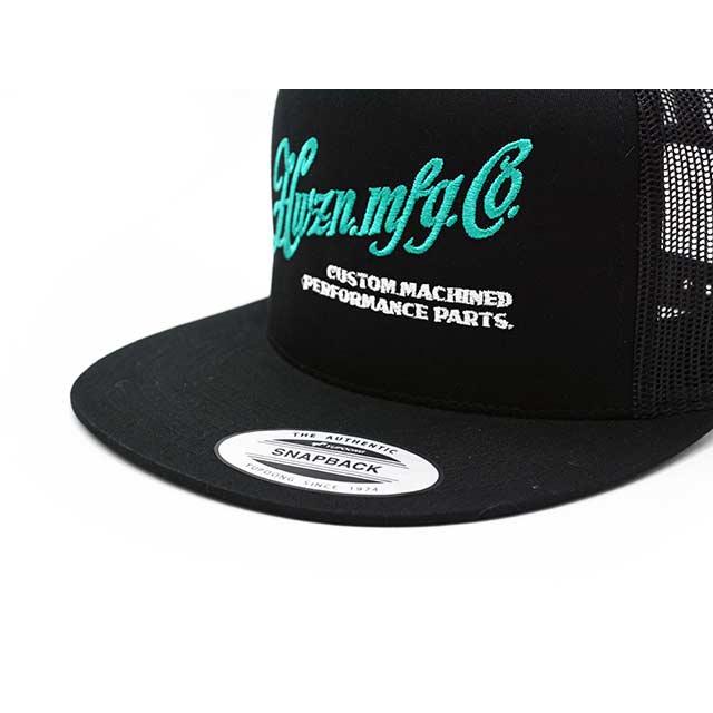 全3色【HWZN BROSS/ハウゼンブロス】2025SS「Shadow Script Trucker