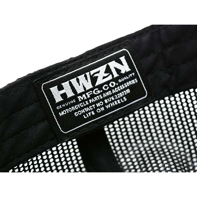 全3色【HWZN BROSS/ハウゼンブロス】2025SS「Shadow Script Trucker