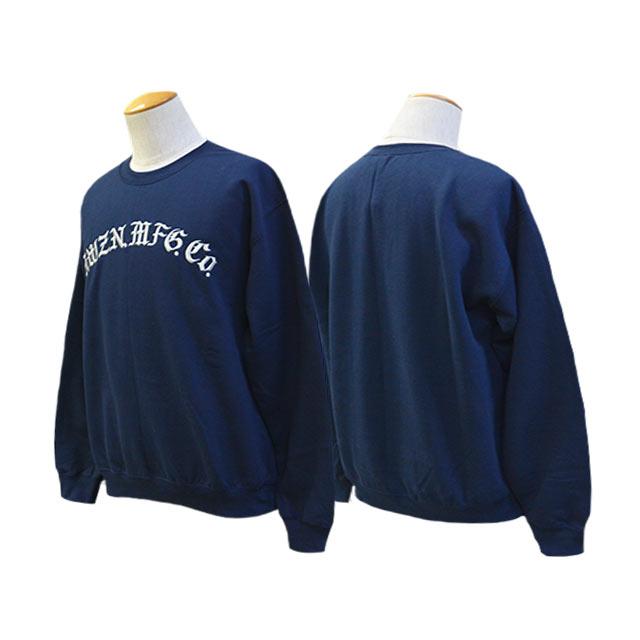hwzn hwznbross オールドイングリッシュ 全3色【HWZN BROSS/ハウゼンブロス】2025SS「Old-E Logo Crew Sweat