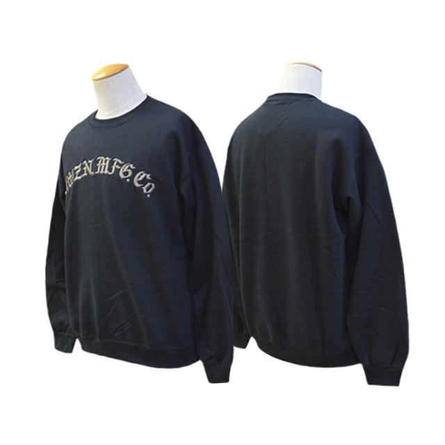 全3色【HWZN BROSS/ハウゼンブロス】2025SS「Old-E Logo Crew Sweat