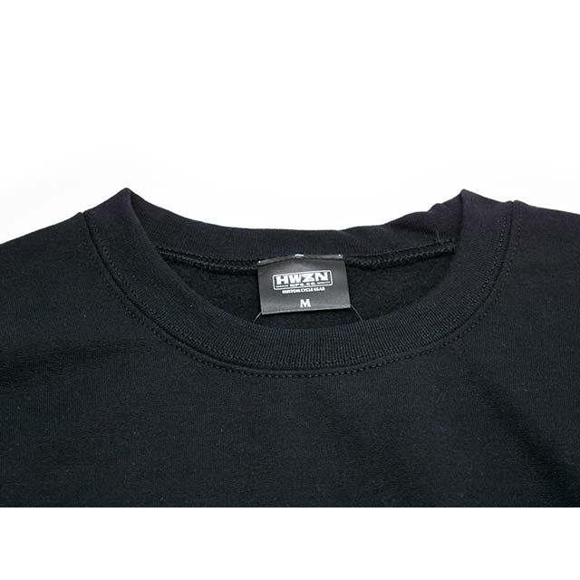 全3色【HWZN BROSS/ハウゼンブロス】2025SS「Old-E Logo Crew Sweat