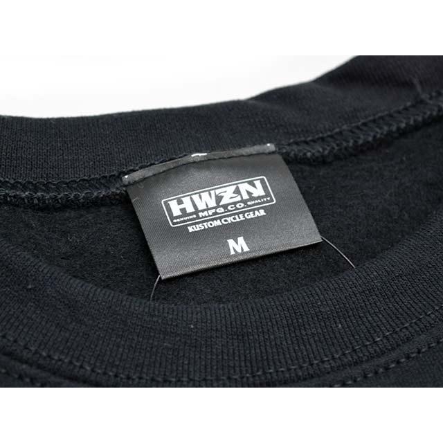 全3色【HWZN BROSS/ハウゼンブロス】2025SS「Old-E Logo Crew Sweat