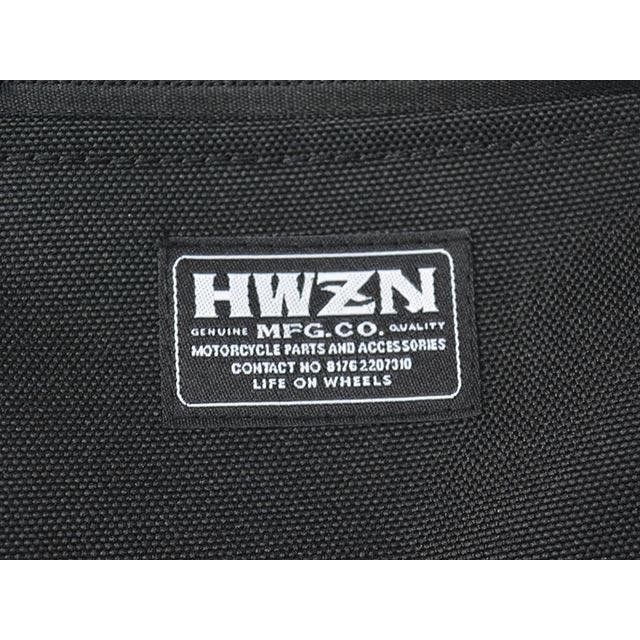 全3色【HWZN BROSS/ハウゼンブロス】2026SS「Utility Pouch