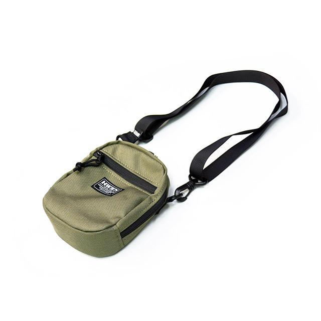 全3色【HWZN BROSS/ハウゼンブロス】2026SS「Utility Pouch