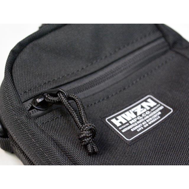 全3色【HWZN BROSS/ハウゼンブロス】2026SS「Utility Pouch