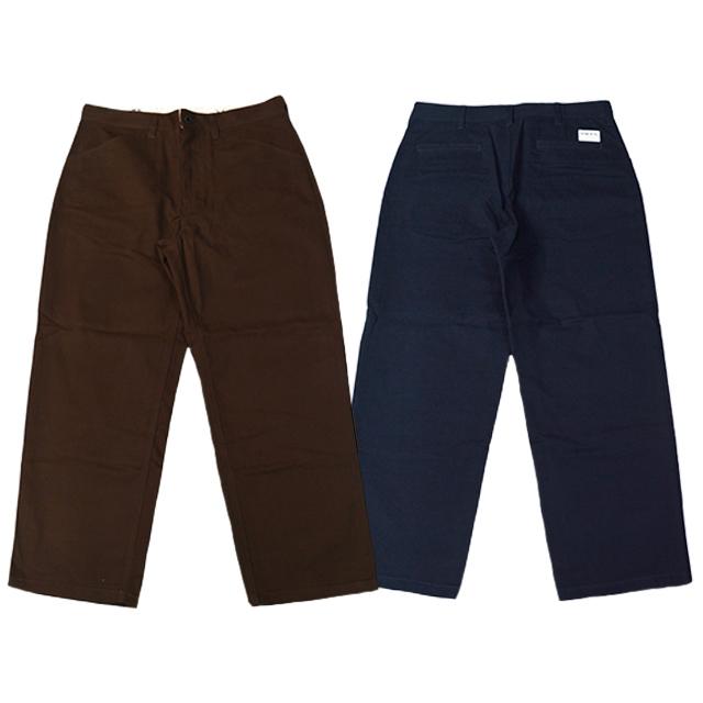 全2色【HWZN BROSS/ハウゼンブロス】2026SS「Frisco Pants/フリスコ