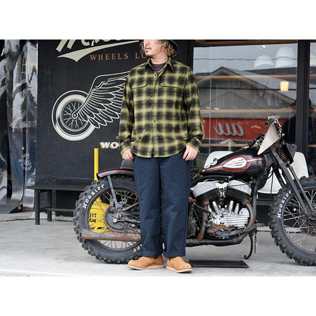 全2色【HWZN BROSS/ハウゼンブロス】2026SS「Frisco Pants/フリスコ
