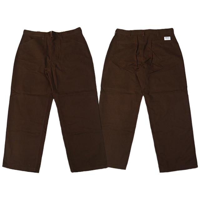 全2色【HWZN BROSS/ハウゼンブロス】2026SS「Frisco Pants/フリスコ