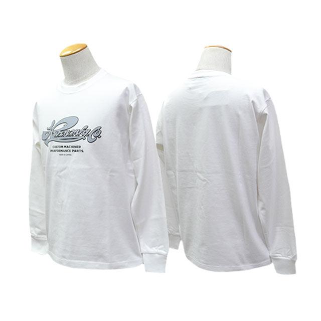 全2色【HWZN BROSS/ハウゼンブロス】2026SS「MACHINE&SPEED L/S Tee