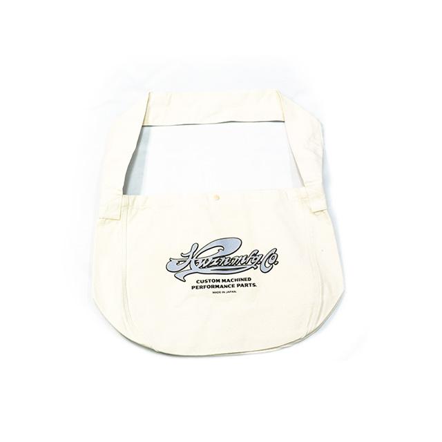 全2色【HWZN BROSS/ハウゼンブロス】2026SS「Newspaper Bag/ニュース