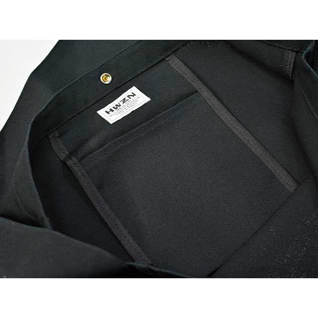 全2色【HWZN BROSS/ハウゼンブロス】2026SS「Newspaper Bag/ニュース