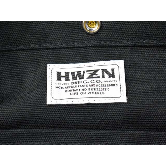 全2色【HWZN BROSS/ハウゼンブロス】2026SS「Newspaper Bag/ニュース