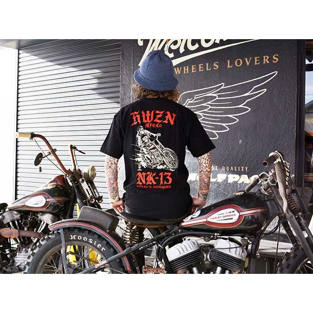 HWZN BROSS/ハウゼンブロス】2026SS「NK13 Special Collaboration S/S