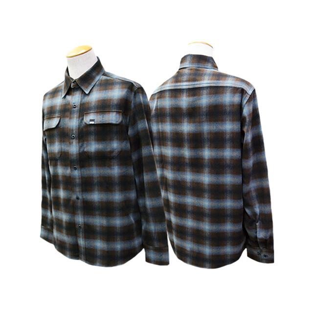 全3色【HWZN BROSS/ハウゼンブロス】2026SS「Classic Flannel Shirts/クラシックフランネルシャツ」(チョッパー/アメカジ/ハーレー/バイク/ウルフパック)の画像