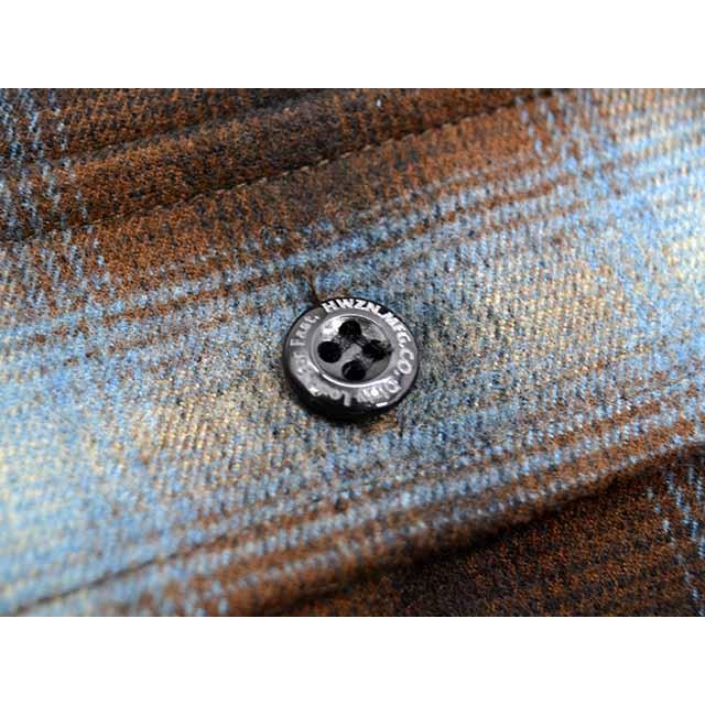 全3色【HWZN BROSS/ハウゼンブロス】2026SS「Classic Flannel Shirts/クラシックフランネルシャツ」(チョッパー/アメカジ/ハーレー/バイク/ウルフパック)の画像