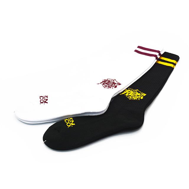 全2色【HWZN BROSS/ハウゼンブロス】2026SS「Sealed Logo Boots Sox