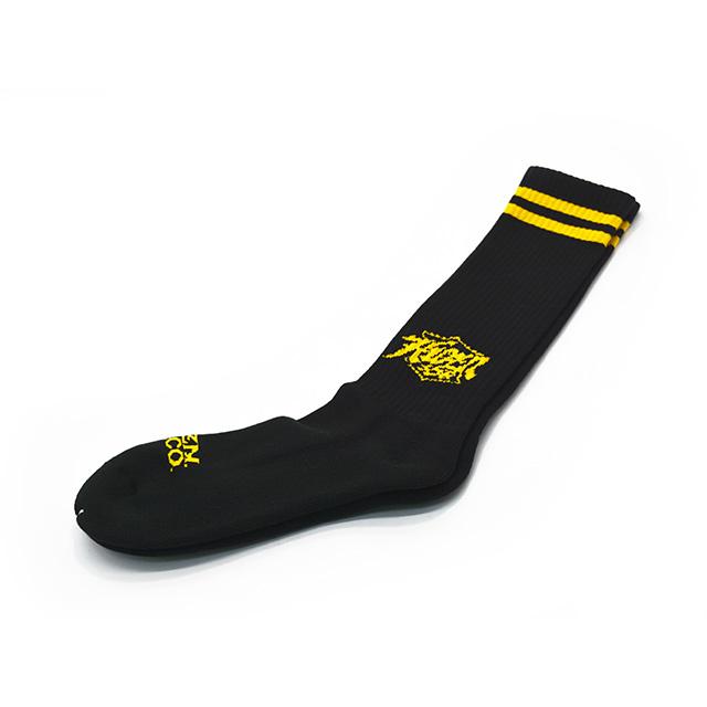 全2色【HWZN BROSS/ハウゼンブロス】2026SS「Sealed Logo Boots Sox