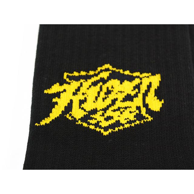 全2色【HWZN BROSS/ハウゼンブロス】2026SS「Sealed Logo Boots Sox