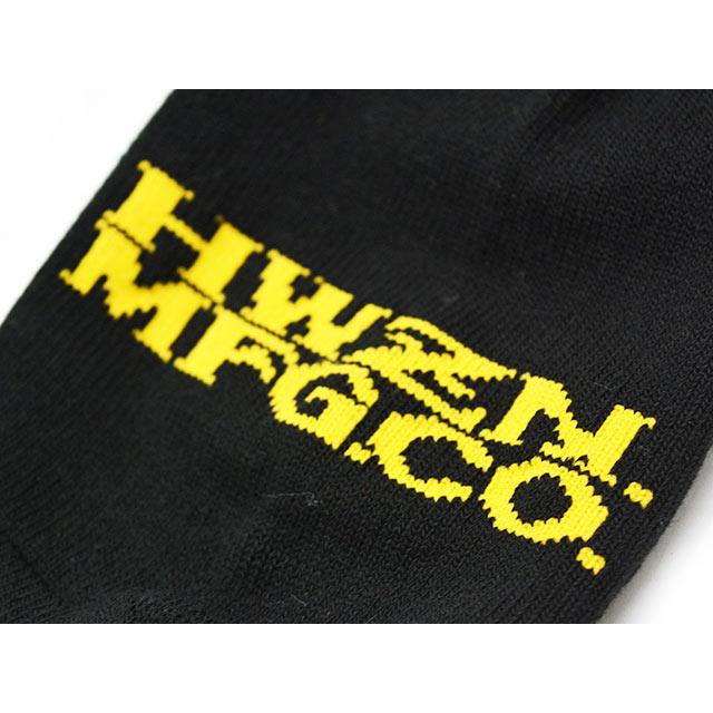全2色【HWZN BROSS/ハウゼンブロス】2026SS「Sealed Logo Boots Sox