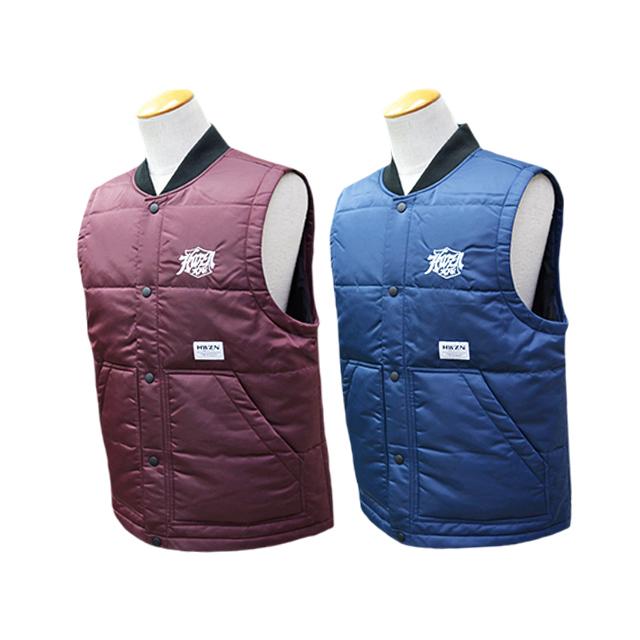 全2色【HWZN BROSS/ハウゼンブロス】2026SS「DIRT TRACK Nylon Vest
