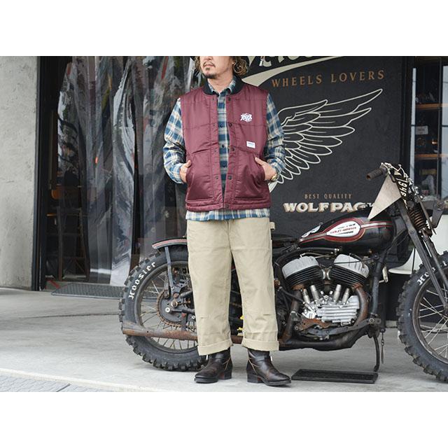 全2色【HWZN BROSS/ハウゼンブロス】2026SS「DIRT TRACK Nylon Vest