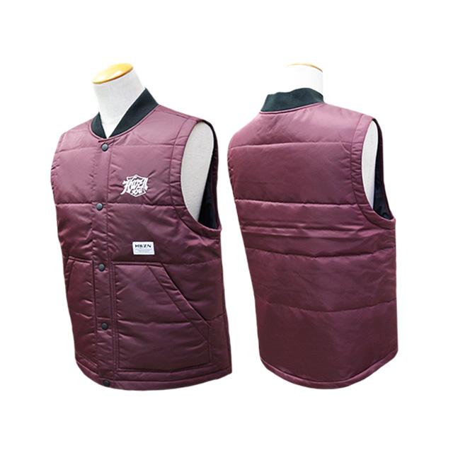 全2色【HWZN BROSS/ハウゼンブロス】2026SS「DIRT TRACK Nylon Vest