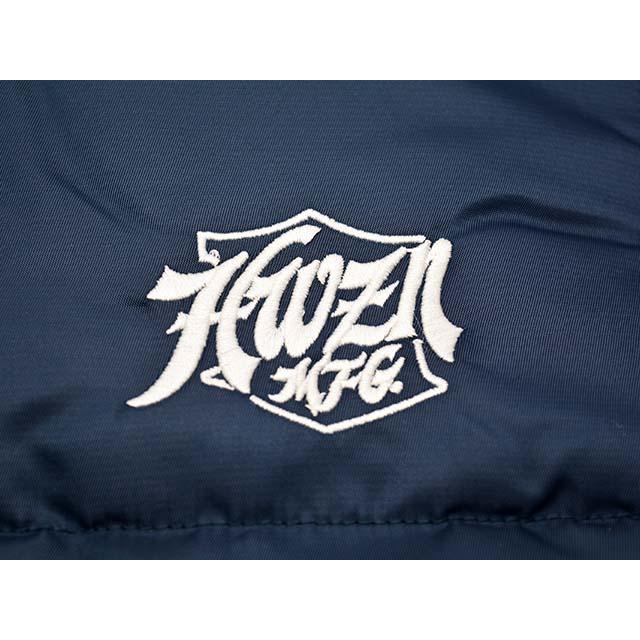 全2色【HWZN BROSS/ハウゼンブロス】2026SS「DIRT TRACK Nylon Vest