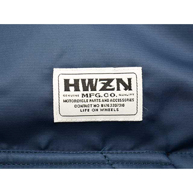 全2色【HWZN BROSS/ハウゼンブロス】2026SS「DIRT TRACK Nylon Vest