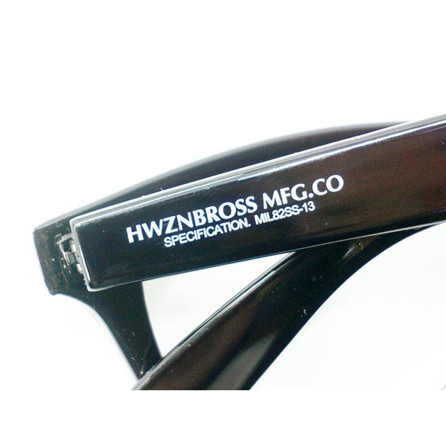 HWZN BROSS/ハウゼンブロス】「2way Sunglass/2ウェイサングラス HWZN BROSS/ハウゼンブロス】「2way Sunglass/2ウェイサングラス