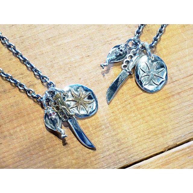 HWZN BROSS/ハウゼンブロス】「Bleah Skull Pendant Top/ブリー