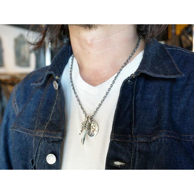 HWZN BROSS/ハウゼンブロス】「Bleah Skull Pendant Top/ブリースカル