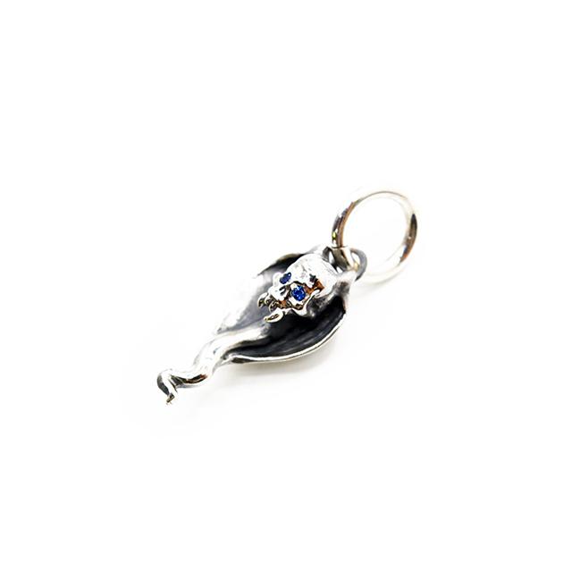 HWZN BROSS/ハウゼンブロス】「Bleah Skull Pendant Top/ブリースカル