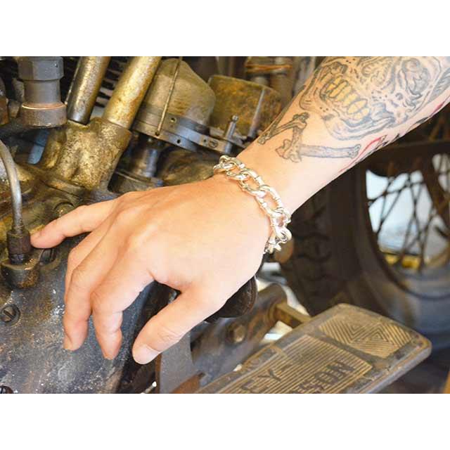 HWZN BROSS/ハウゼンブロス】「Thunder Hook Twissted Bracelet