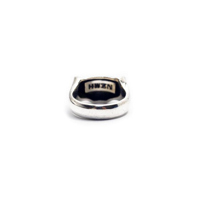 ハウゼンブロスHWZN.MFG.CO BLACKBOOTS シグネットリング HWZN BROSS/ハウゼンブロス】「Wild Cat Ring/ワイルドキャットリング