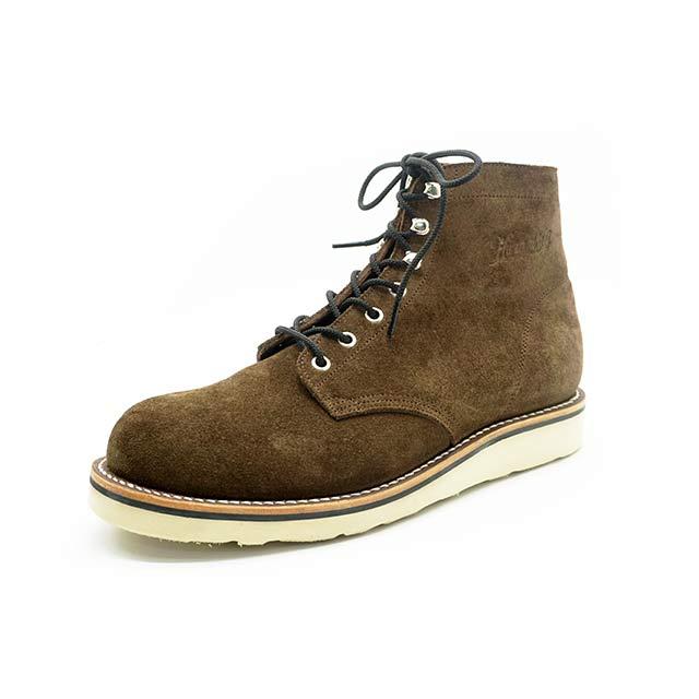 HWZN BROSS/ハウゼンブロス】×【SURE BOOTS/シュアブーツ】「Craftsman
