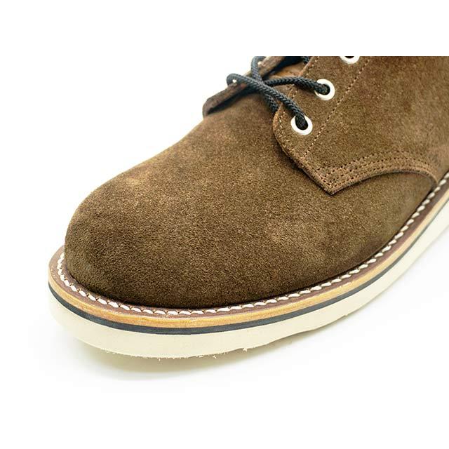 【HWZN BROSS/ハウゼンブロス】×【SURE BOOTS/シュアブーツ】「Craftsman Boots/クラフツマンブーツ」(Brown)(アメカジ/ハーレー/ホットロッド/ウルフパック)の画像