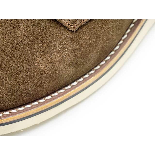 【HWZN BROSS/ハウゼンブロス】×【SURE BOOTS/シュアブーツ】「Craftsman Boots/クラフツマンブーツ」(Brown)(アメカジ/ハーレー/ホットロッド/ウルフパック)の画像