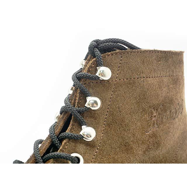 【HWZN BROSS/ハウゼンブロス】×【SURE BOOTS/シュアブーツ】「Craftsman Boots/クラフツマンブーツ」(Brown)(アメカジ/ハーレー/ホットロッド/ウルフパック)の画像