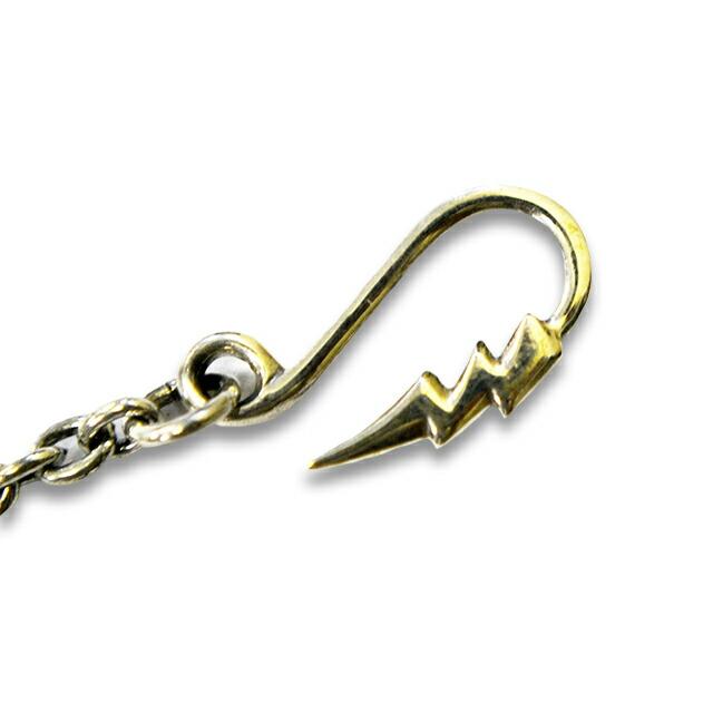 全5サイズ【HWZN BROSS/ハウゼンブロス】「Thunder Hook Chain”Narrow