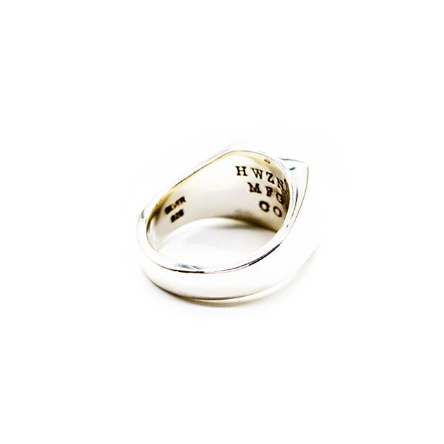 HWZN BROSS/ハウゼンブロス】「Crew Ring/クルーリング」(Silver925