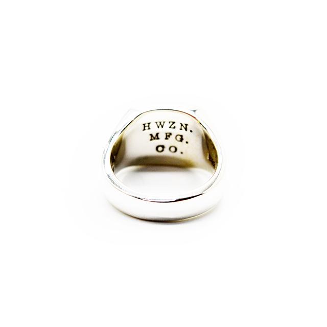 HWZN BROSS/ハウゼンブロス】「Crew Ring/クルーリング」(Silver925